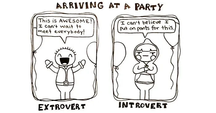 I Doodle Introvert Comics To Express How I Feel