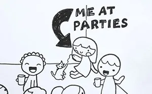 I Doodle Introvert Comics To Express How I Feel