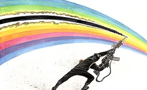Artists Fight Terrorism By Creating Caricatures