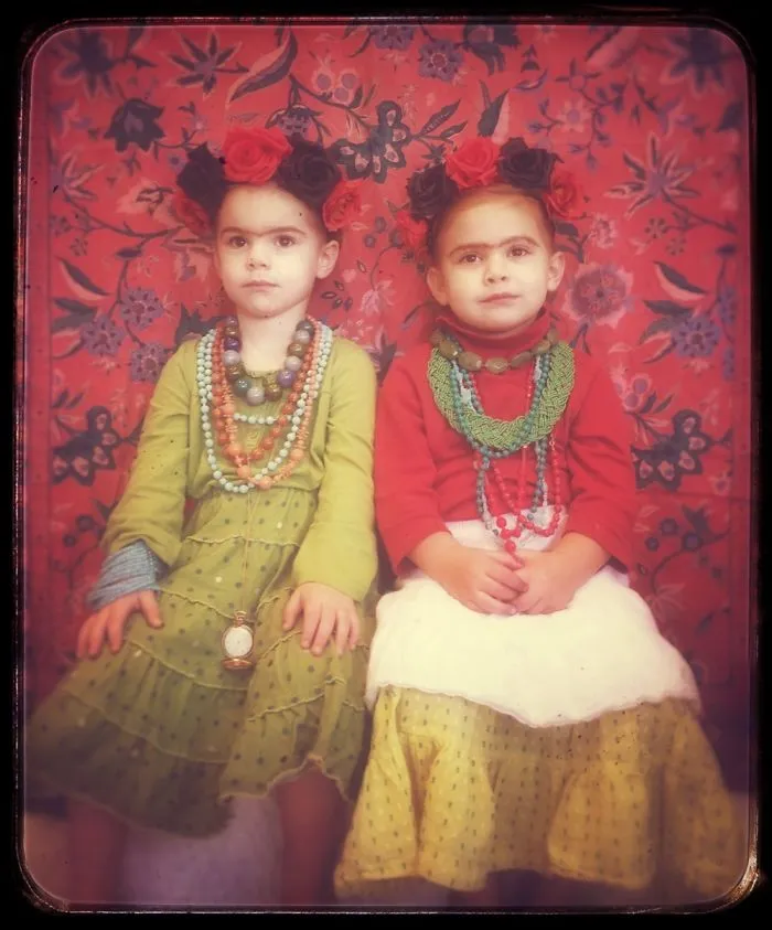 Little Frida Kahlo's