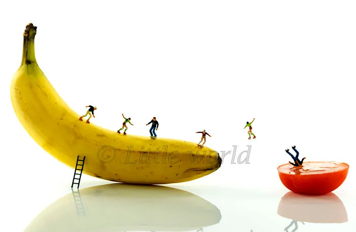Little World ,big Fun With Small Things