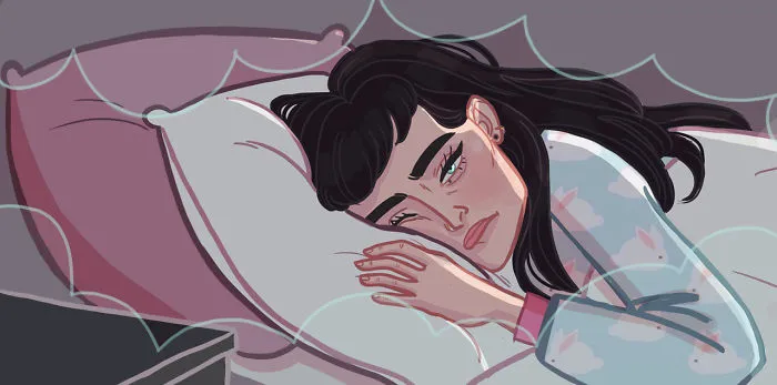Lucy Dreams - A Comic About A Girl Whose Dreams Are Coming True. And It's Not What You Think.
