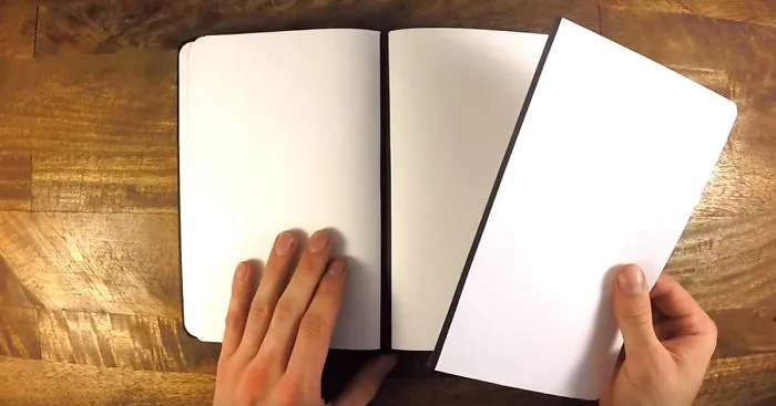 Magnetic Notebook That Lets You Remove And Reattach Pages