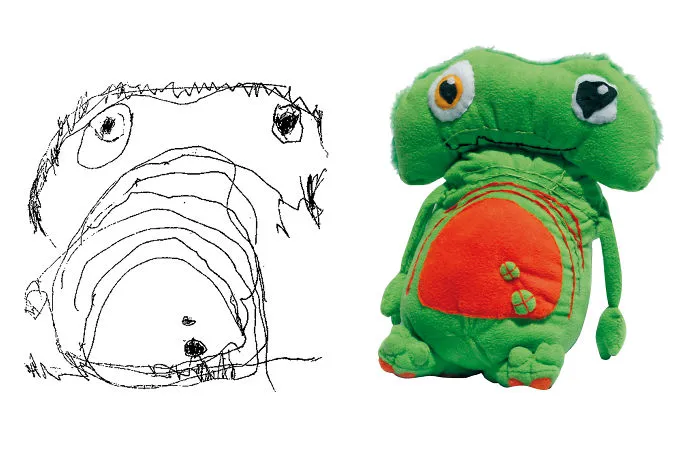 55 Artists Recreate Kids' Monster Doodles In Their Unique Styles