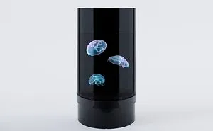 Mesmerizing New Jellyfish Tank Is About To Blow My Cat's Mind