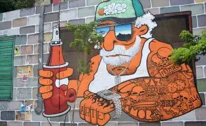 More Than 200 Graffiti Artists Turned 23 De Maio Avenue In São Paulo Into A Work Of Art