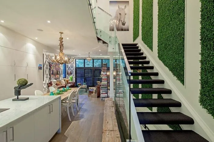 Moss Accent Wall
