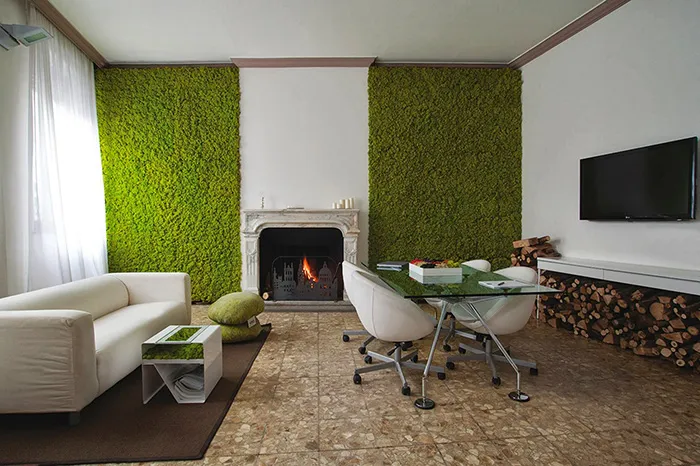 Moss Wall