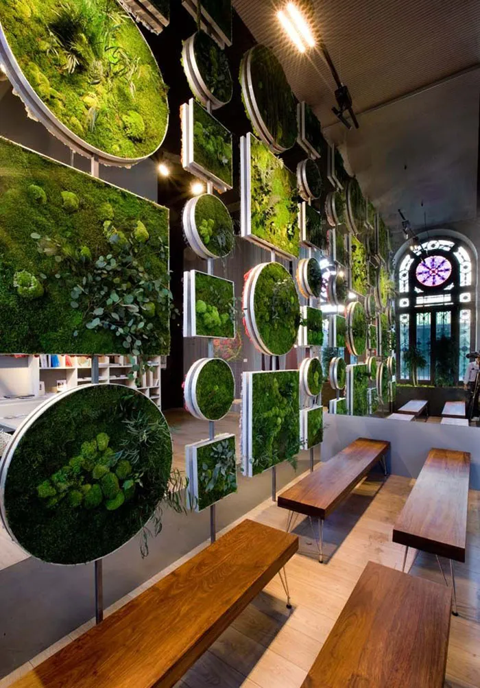 Vertical Moss Garden