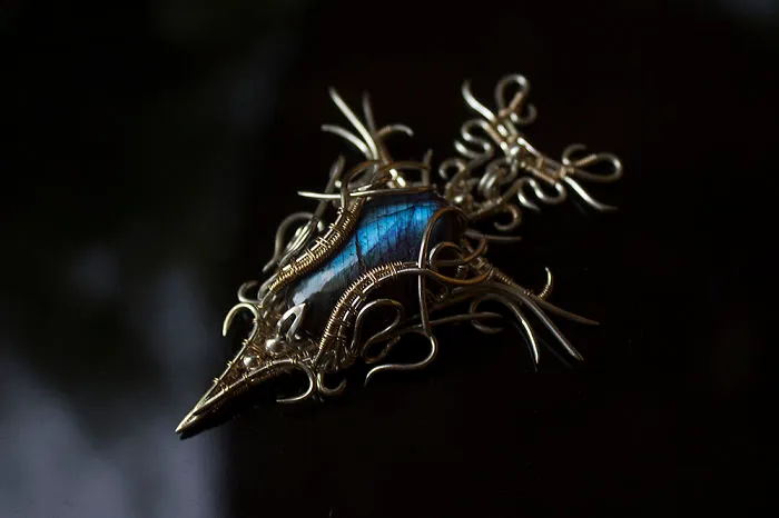 My Dad Makes Beautiful Jewelry From Scrap Metal #2