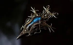 My Dad Makes Beautiful Jewelry From Scrap Metal #2