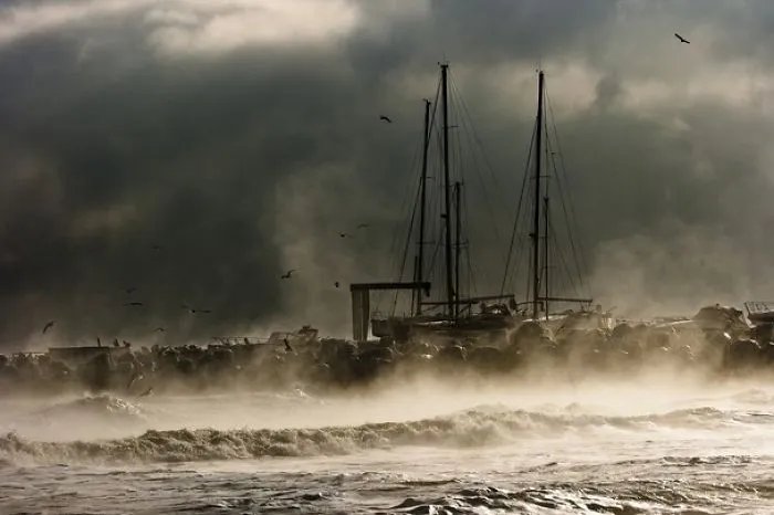 Steam Mist / Ocean Smoke