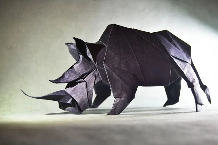 Incredible Origami Art By Spanish Artist Gonzalo Calvo