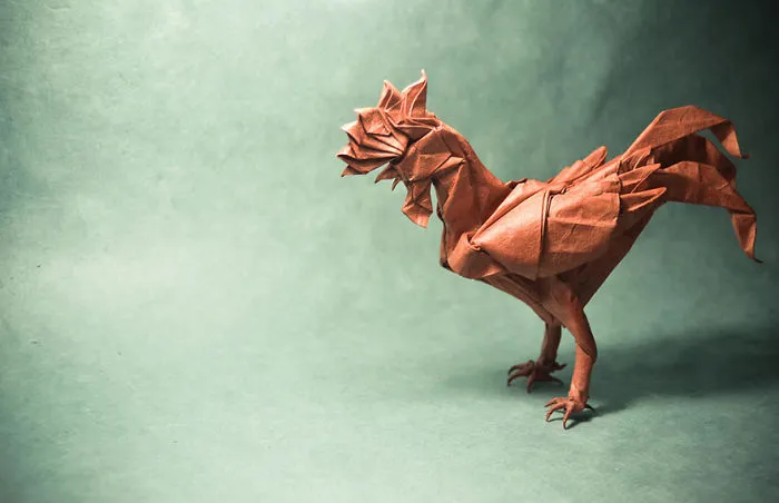 Incredible Origami Art By Spanish Artist Gonzalo Calvo