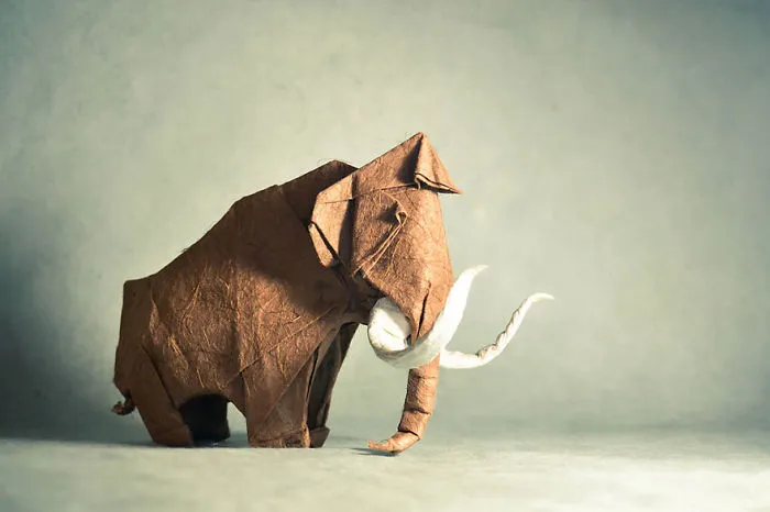 Incredible Origami Art By Spanish Artist Gonzalo Calvo