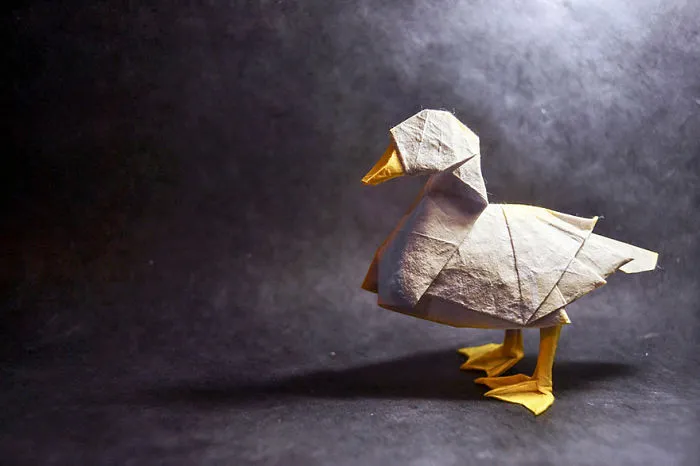 Incredible Origami Art By Spanish Artist Gonzalo Calvo