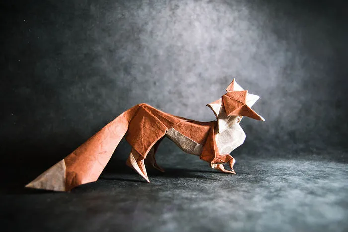 Incredible Origami Art By Spanish Artist Gonzalo Calvo