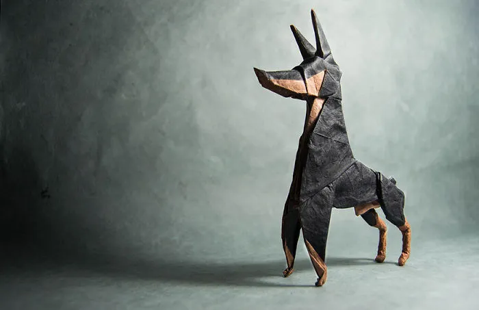Incredible Origami Art By Spanish Artist Gonzalo Calvo