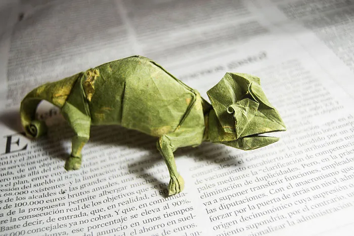 Incredible Origami Art By Spanish Artist Gonzalo Calvo