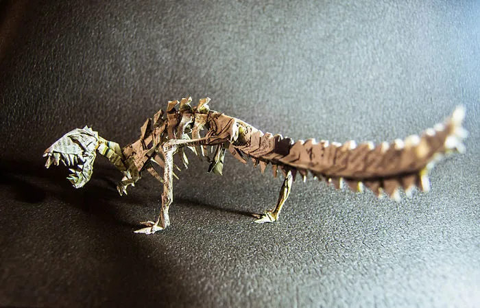 Incredible Origami Art By Spanish Artist Gonzalo Calvo