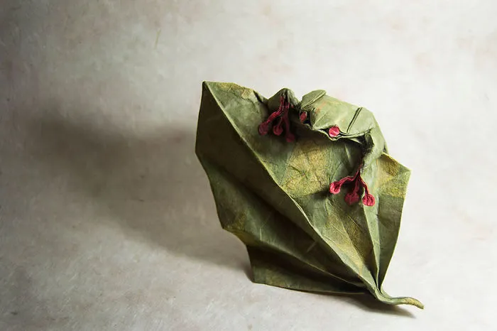 Incredible Origami Art By Spanish Artist Gonzalo Calvo