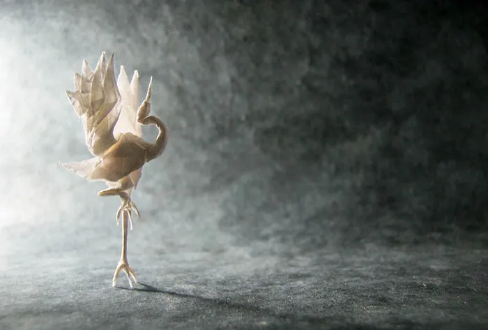 Incredible Origami Art By Spanish Artist Gonzalo Calvo
