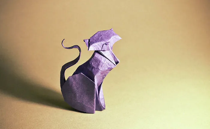 Incredible Origami Art By Spanish Artist Gonzalo Calvo