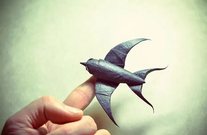 Incredible Origami Art By Spanish Artist Gonzalo Calvo