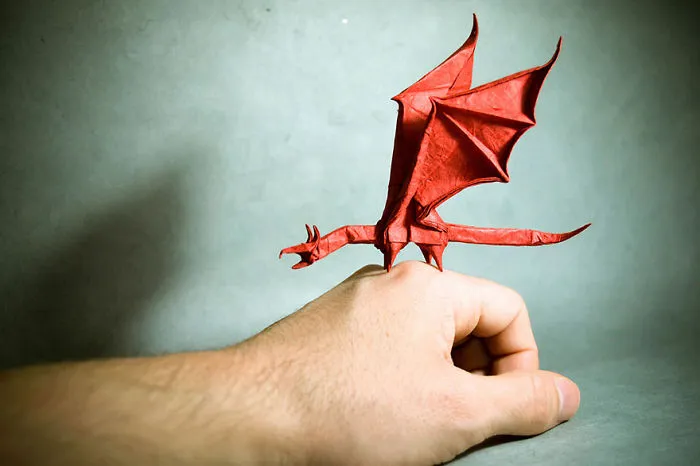 Incredible Origami Art By Spanish Artist Gonzalo Calvo