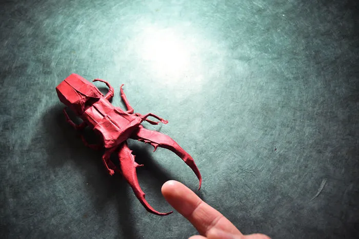 Incredible Origami Art By Spanish Artist Gonzalo Calvo