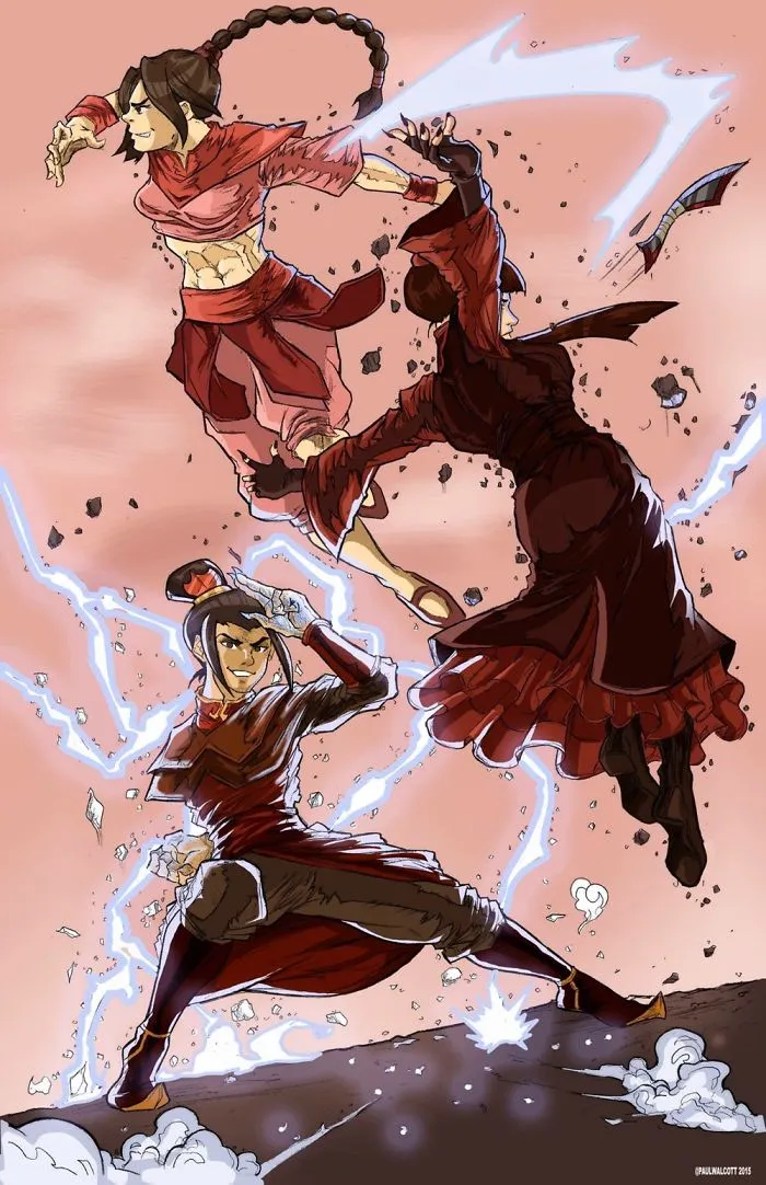 Ozai's Angels