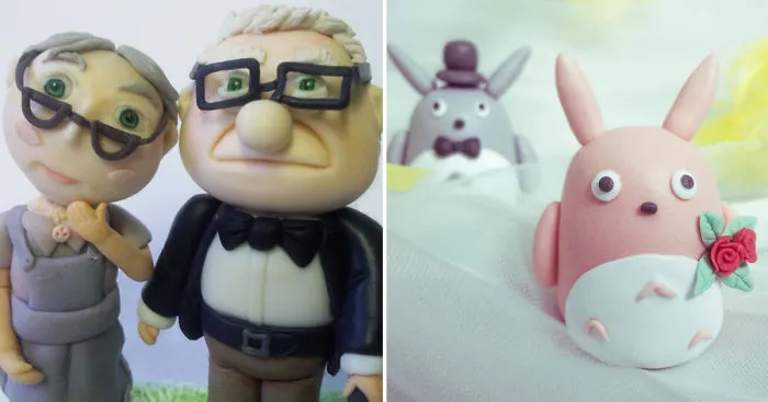 I Create Cake Toppers For The Happiest Days In Everyone's Lives