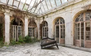 Photographer Travels Thousands Of Kilometers Looking For Abandoned Places In Europe