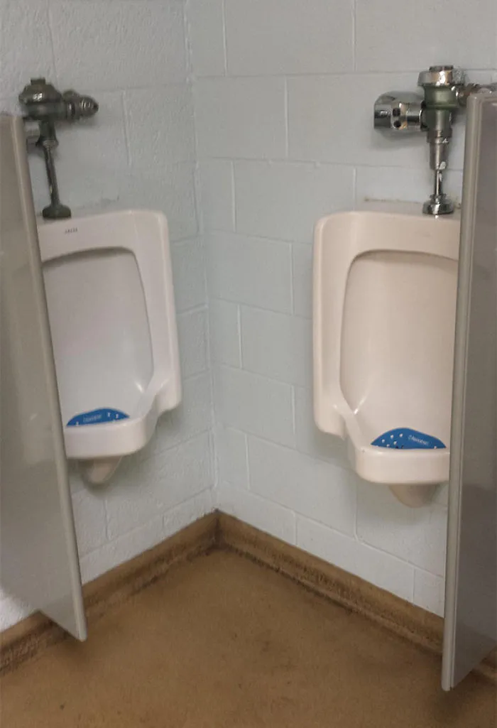Our Freshly Remodeled Bathroom At Work