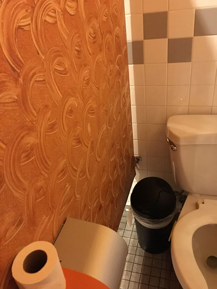 This Painting Design Looks Literally Crappy