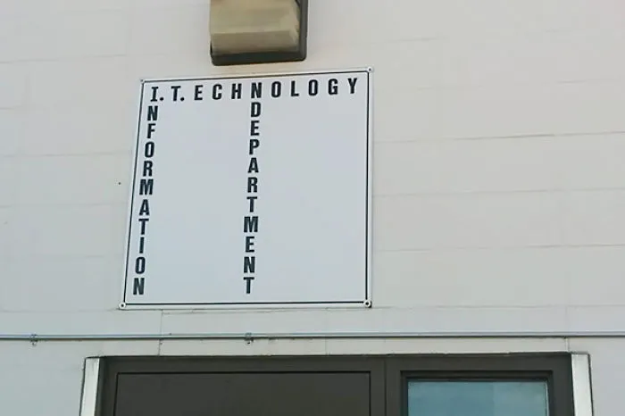 This Sign From Work