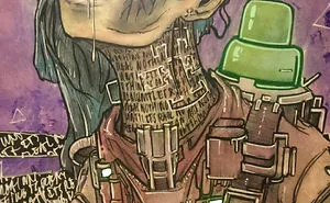 Post Apocalyptic Drawings