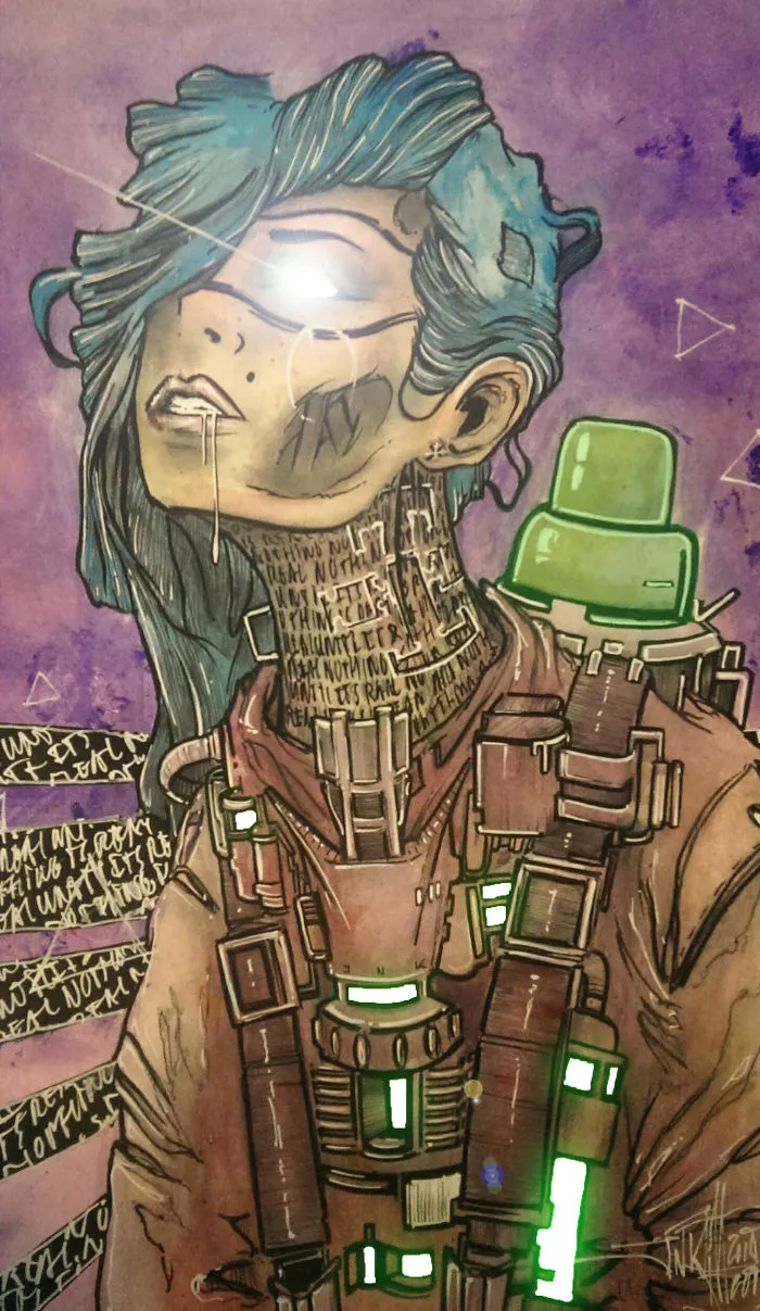 Post Apocalyptic Drawings