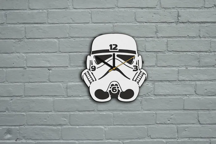 Stormtrooper Clock