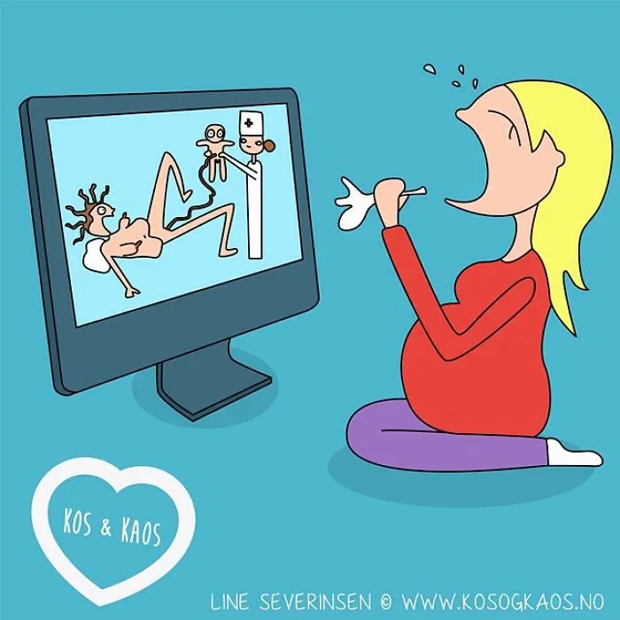 Admit That You Are Watching Birth Programs All Day And Sobbing