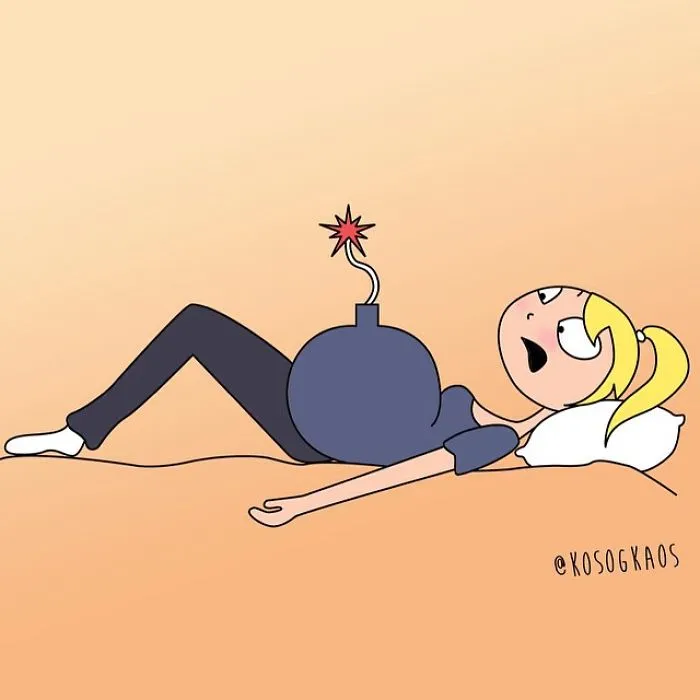 If You've Had Placenta Previa, You Probably Know The Feeling Of Walking Around With A Ticking Time Bomb