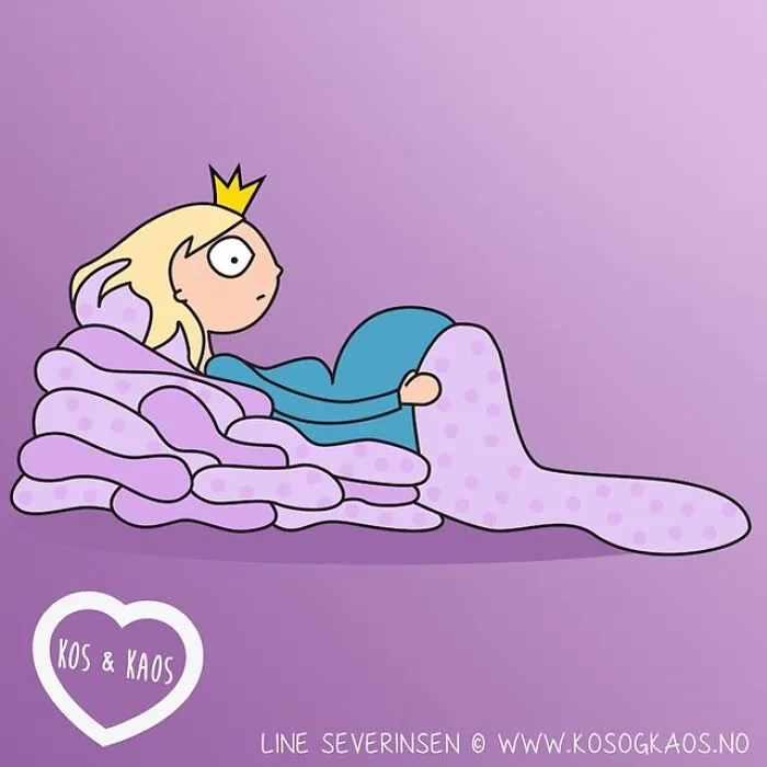 Princess On The Pea, More Pillows Please!