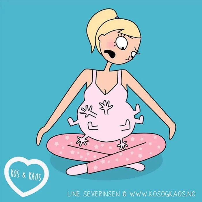 Expecting A Kickboxer