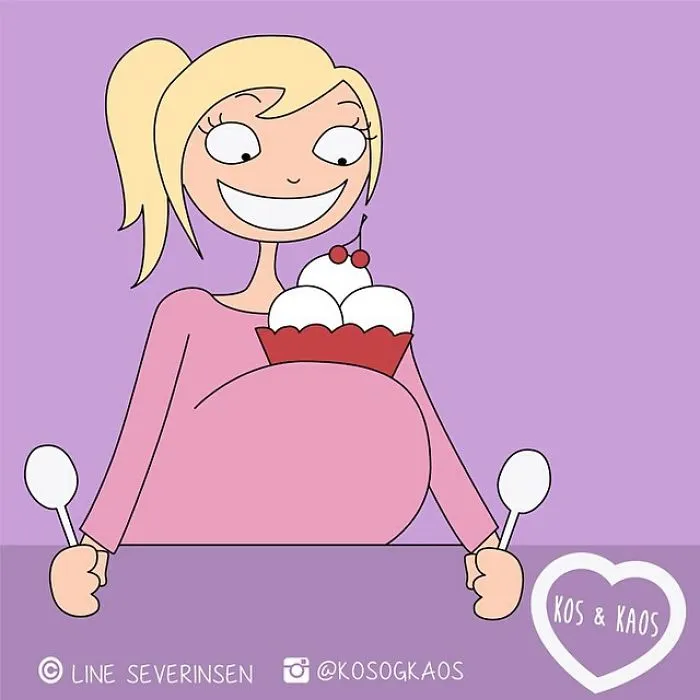 They Say You Shouldn't Eat For Two...