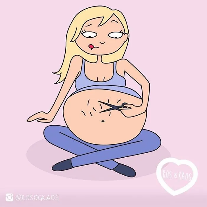 Oh Those Lovely Pregnancy Hormones