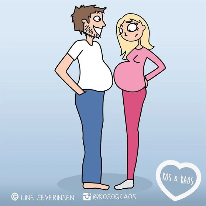 Sympathy Pregnant