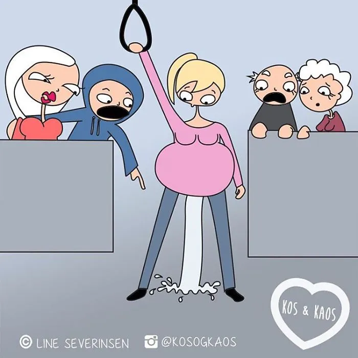 Fears About Giving Birth: Water Breaking In Public