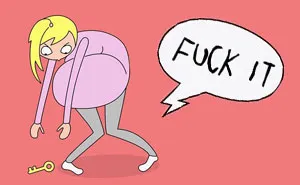 Mom Illustrates Her Everyday Pregnancy Problems (24 Pics)