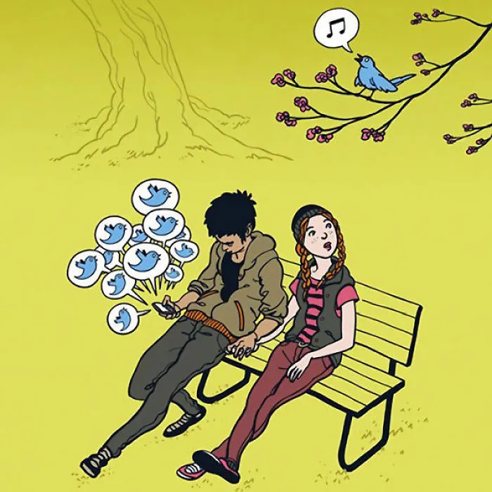 Satirical Illustrations
