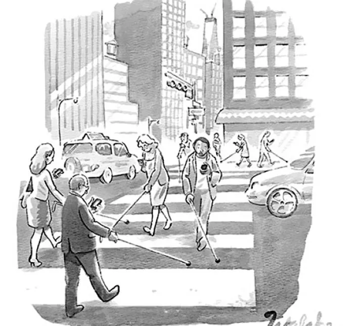 Crossing The Road